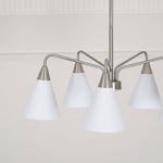Elthaeth Premium Nordic Art Fashion Cono Metal Chandelier - Lamp Outdoor