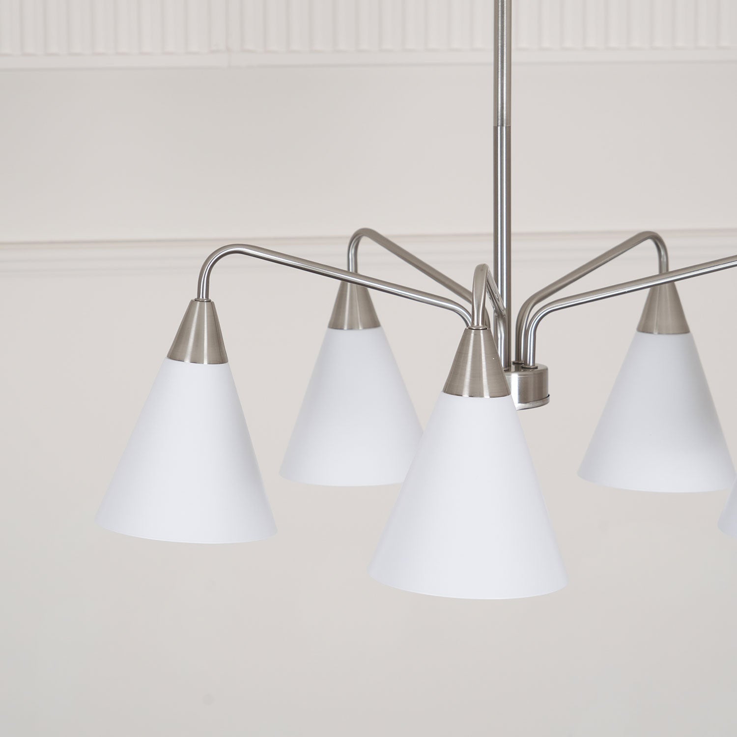 Elthaeth Premium Nordic Art Fashion Cono Metal Chandelier - Lamp Outdoor