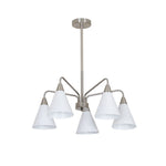 Elthaeth Premium Nordic Art Fashion Cono Metal Chandelier - Lamp Outdoor