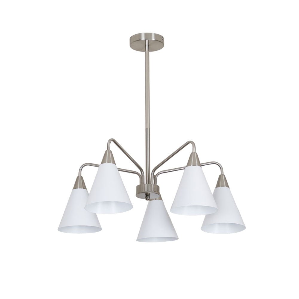 Elthaeth Premium Nordic Art Fashion Cono Metal Chandelier - Lamp Outdoor