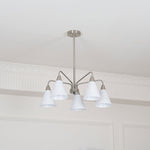 Elthaeth Premium Nordic Art Fashion Cono Metal Chandelier - Lamp Outdoor