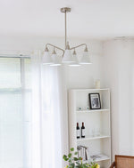 Elthaeth Premium Nordic Art Fashion Cono Metal Chandelier - Lamp Outdoor