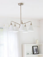 Elthaeth Premium Nordic Art Fashion Cono Metal Chandelier - Lamp Outdoor