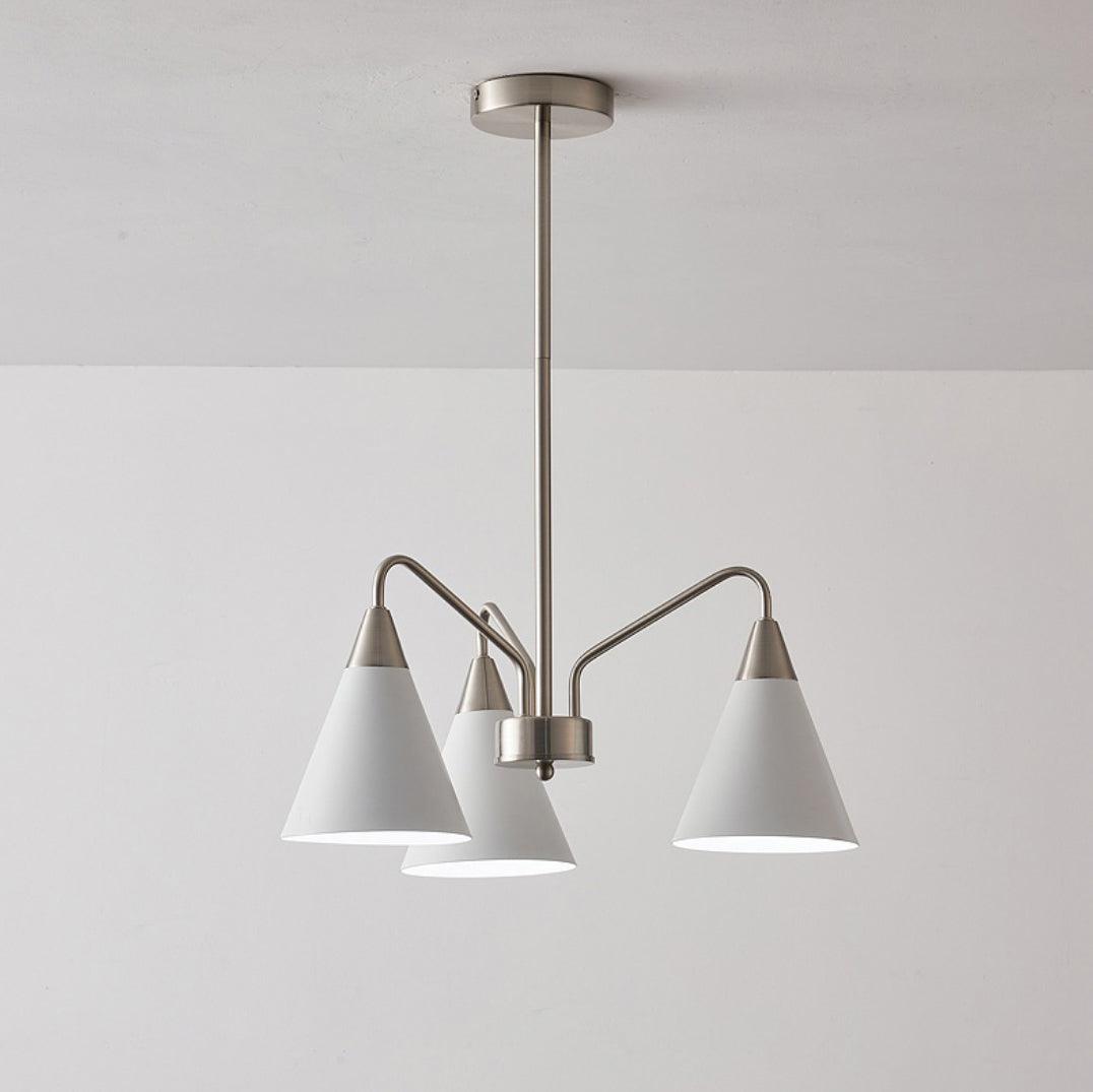 Elthaeth Premium Nordic Art Fashion Cono Metal Chandelier - Lamp Outdoor