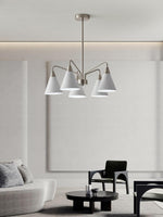 Elthaeth Premium Nordic Art Fashion Cono Metal Chandelier - Lamp Outdoor