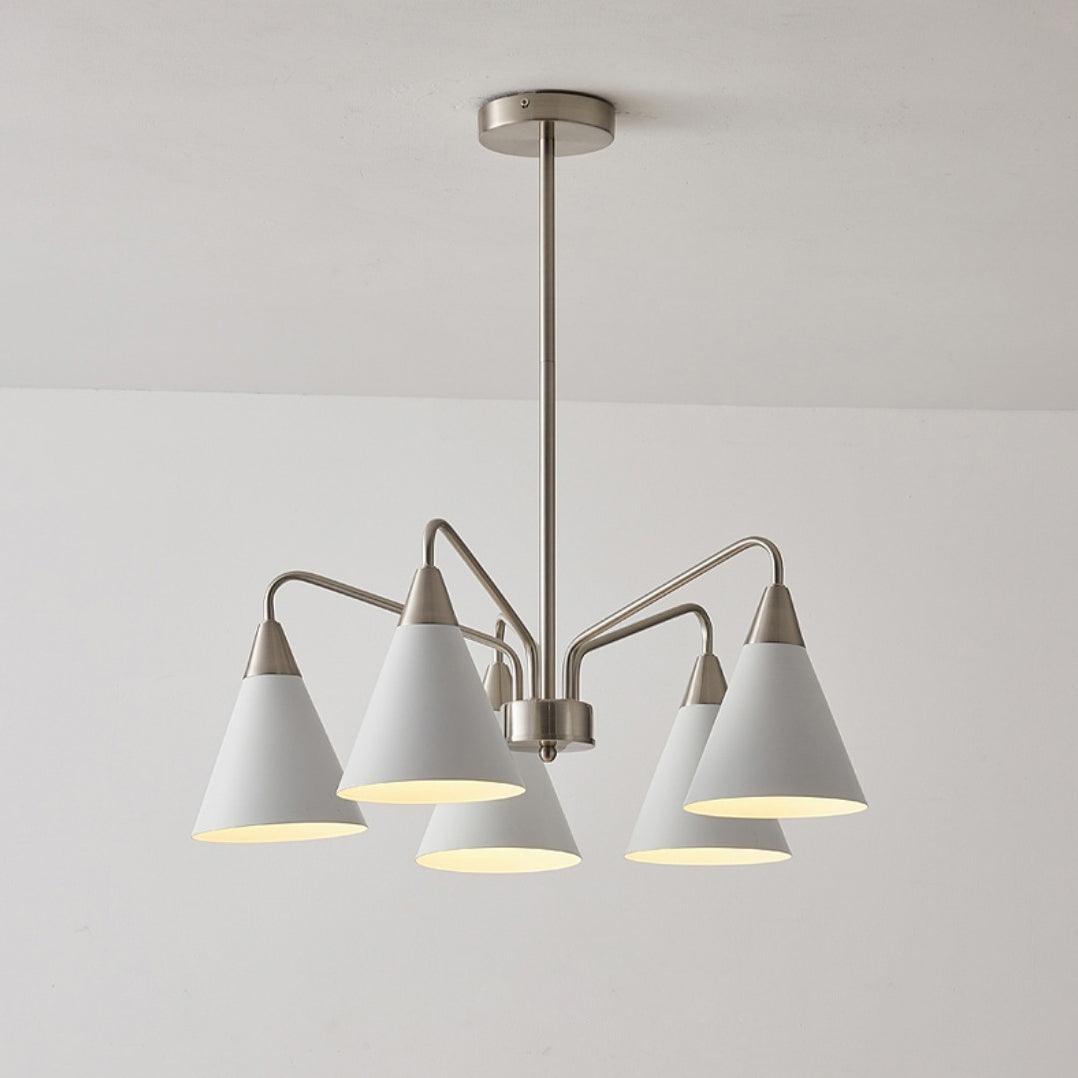 Elthaeth Premium Nordic Art Fashion Cono Metal Chandelier - Lamp Outdoor