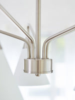Elthaeth Premium Nordic Art Fashion Cono Metal Chandelier - Lamp Outdoor
