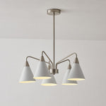 Elthaeth Premium Nordic Art Fashion Cono Metal Chandelier - Lamp Outdoor