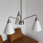 Elthaeth Premium Nordic Art Fashion Cono Metal Chandelier - Lamp Outdoor