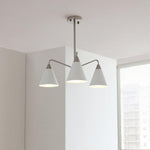 Elthaeth Premium Nordic Art Fashion Cono Metal Chandelier - Lamp Outdoor