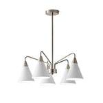 Elthaeth Premium Nordic Art Fashion Cono Metal Chandelier - Lamp Outdoor