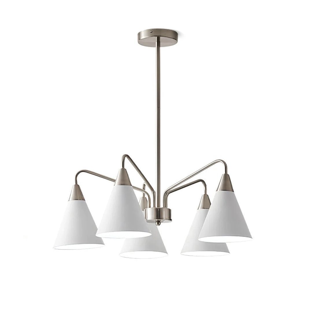 Elthaeth Premium Nordic Art Fashion Cono Metal Chandelier - Lamp Outdoor