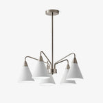Elthaeth Premium Nordic Art Fashion Cono Metal Chandelier - Lamp Outdoor