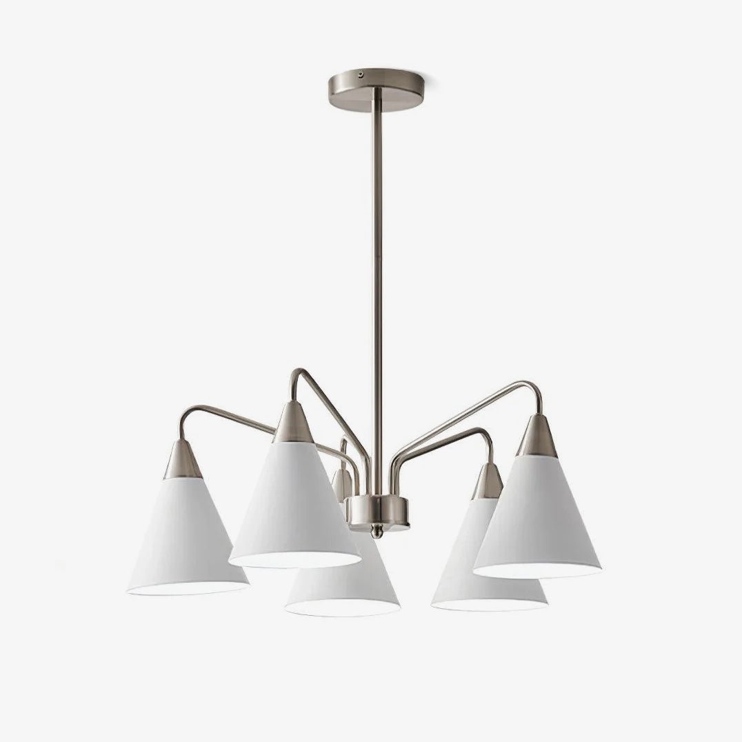 Elthaeth Premium Nordic Art Fashion Cono Metal Chandelier - Lamp Outdoor