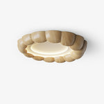 Faux Wood Ripple Ceiling Lamp - Lamp Outdoor