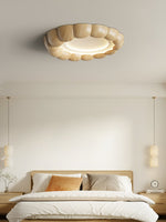 Faux Wood Ripple Ceiling Lamp - Lamp Outdoor
