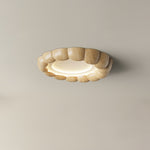 Faux Wood Ripple Ceiling Lamp - Lamp Outdoor