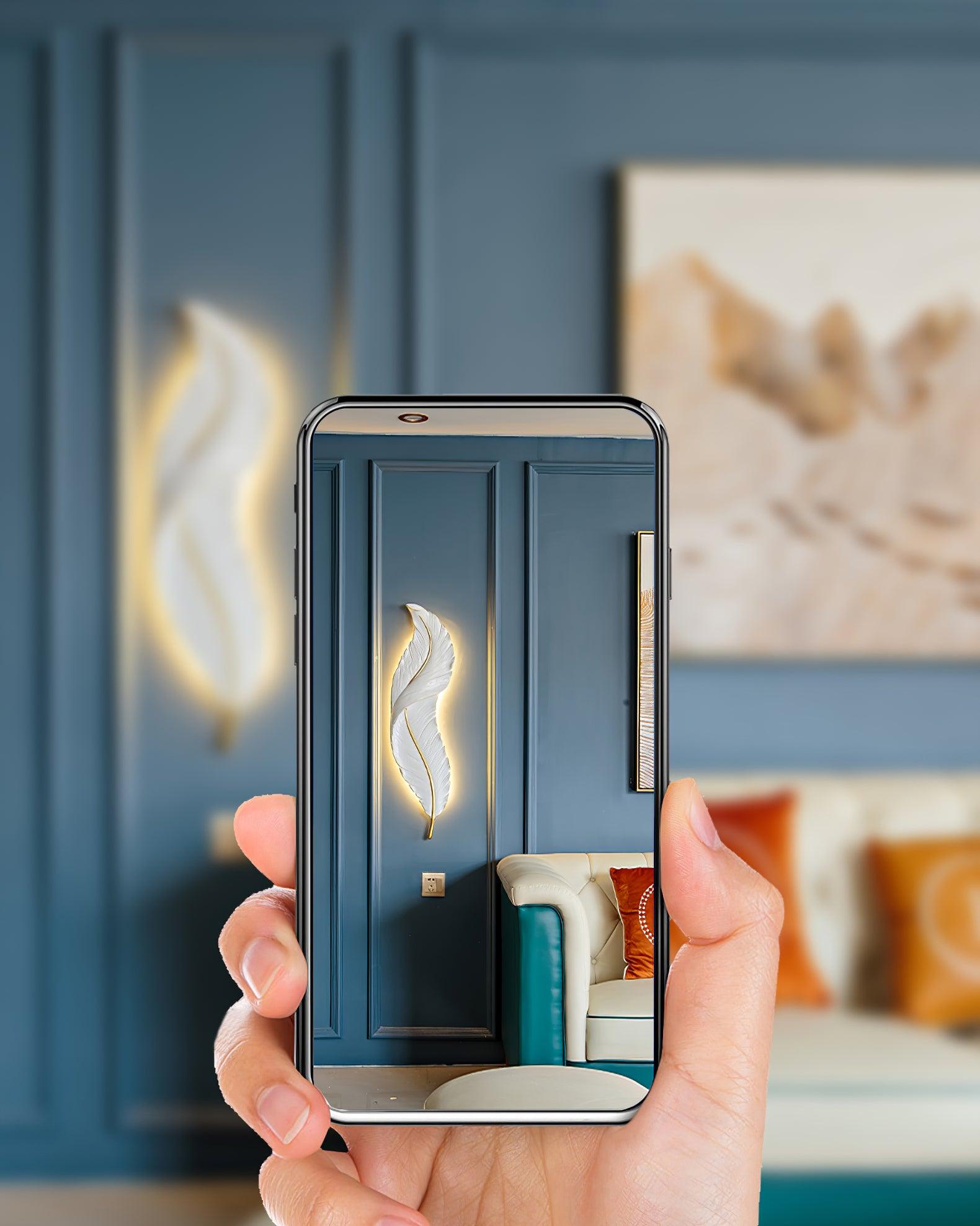 Feather Wall Lamp - Lamp Outdoor