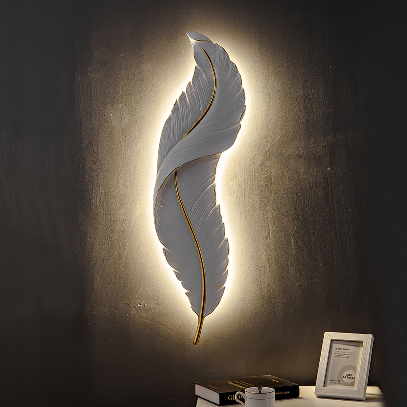 Feather Wall Lamp - Lamp Outdoor