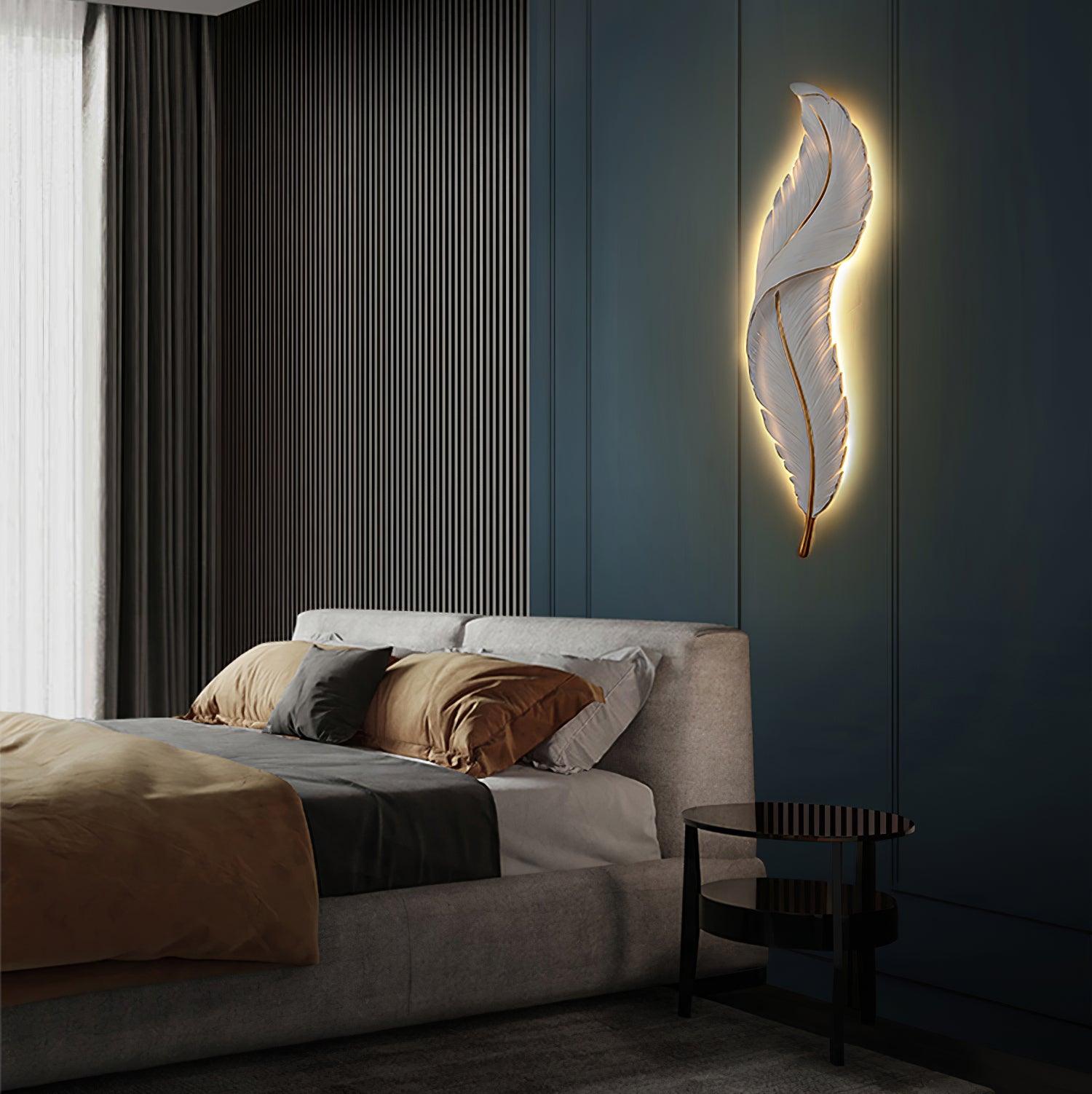 Feather Wall Lamp - Lamp Outdoor