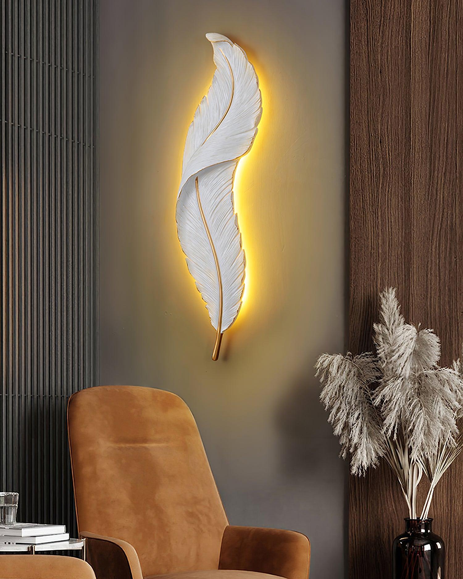 Feather Wall Lamp - Lamp Outdoor