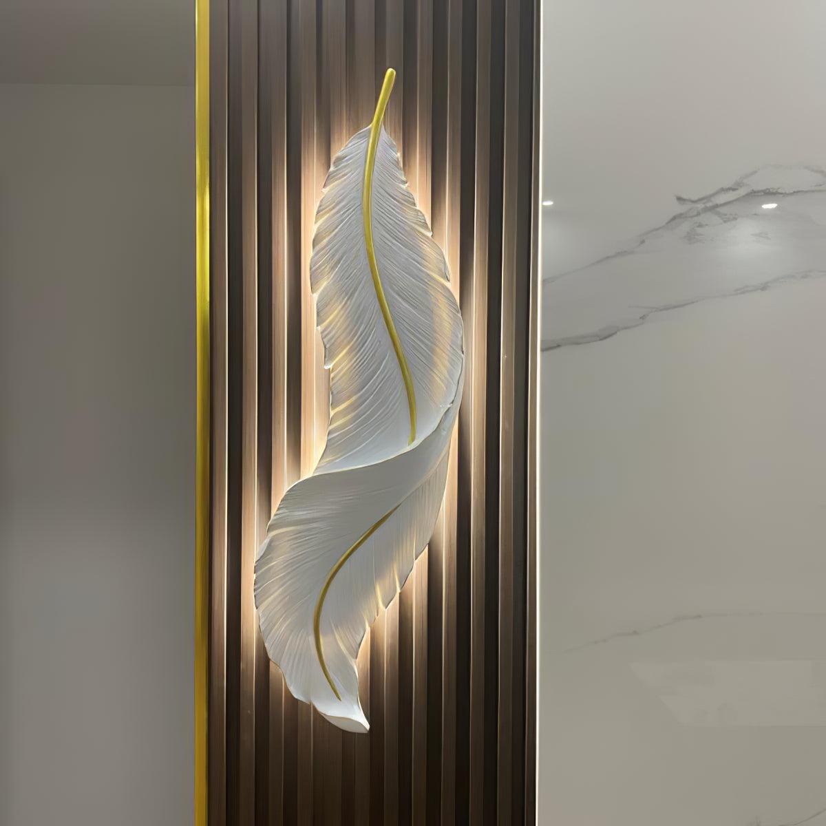 Feather Wall Lamp - Lamp Outdoor