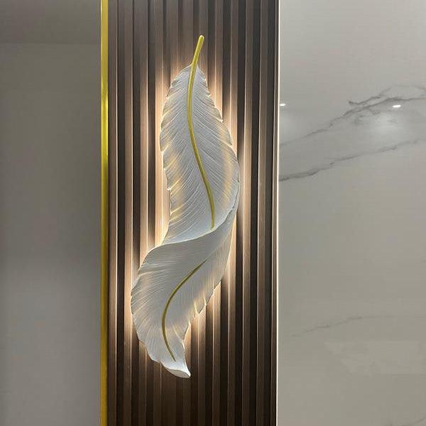 Feather Wall Lamp - Lamp Outdoor
