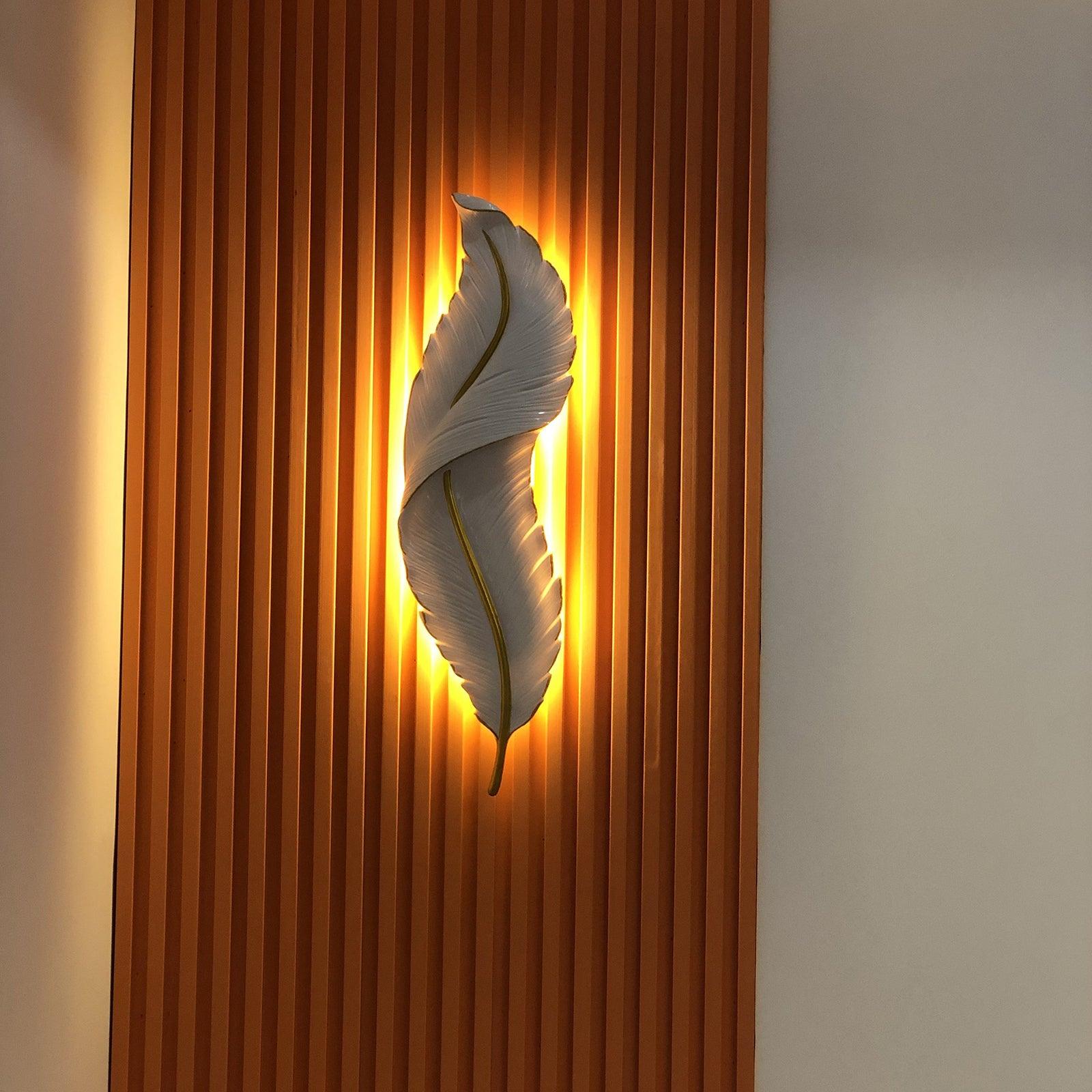 Feather Wall Lamp - Lamp Outdoor
