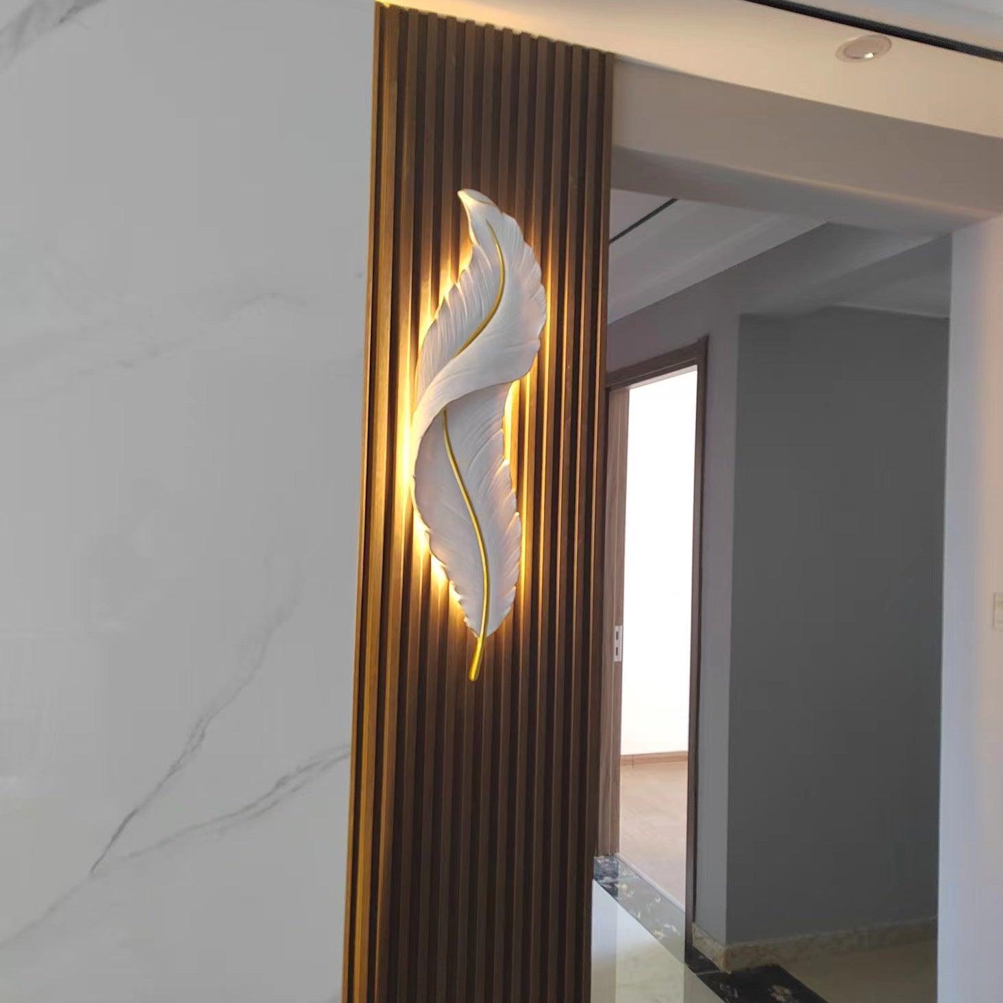 Feather Wall Lamp - Lamp Outdoor