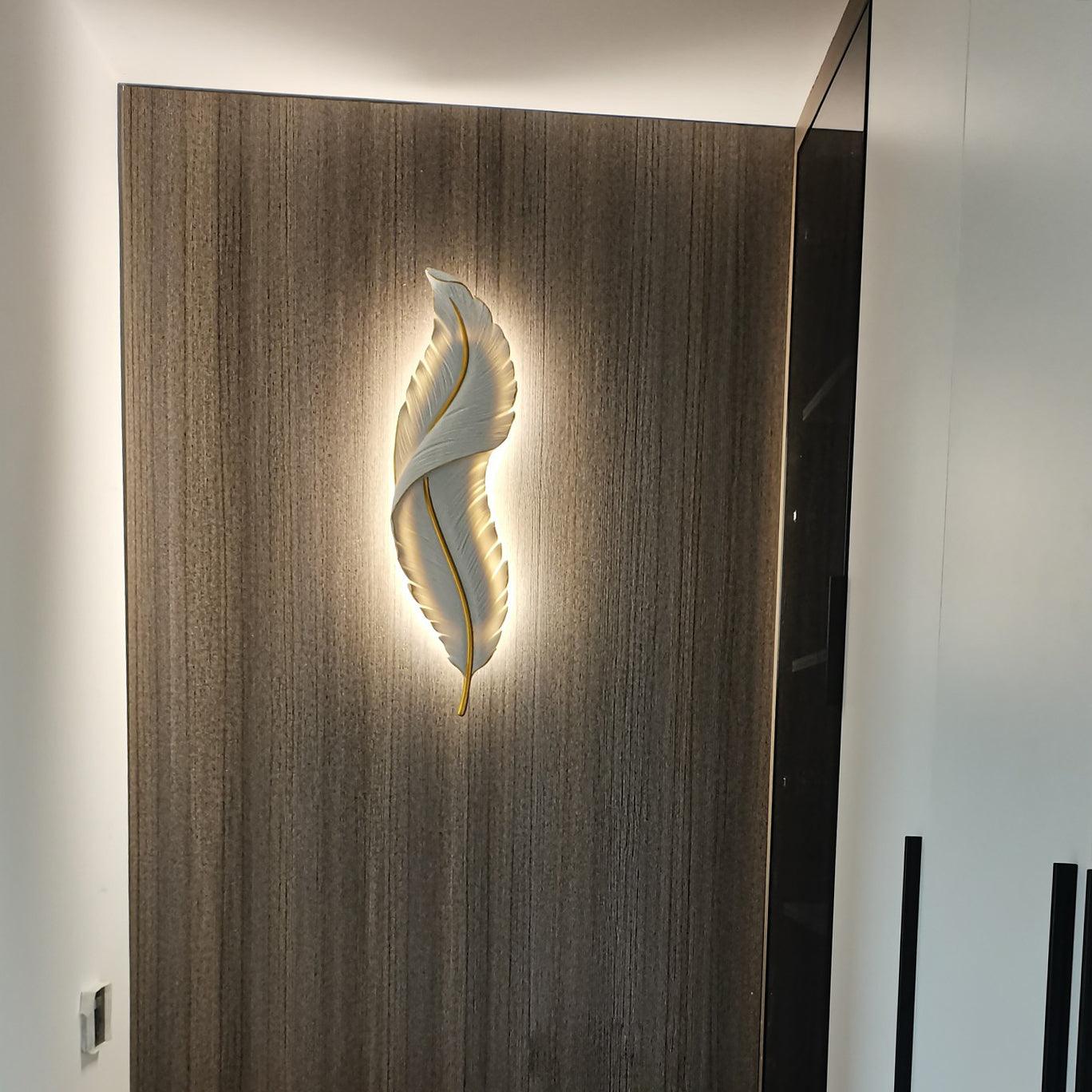 Feather Wall Lamp - Lamp Outdoor