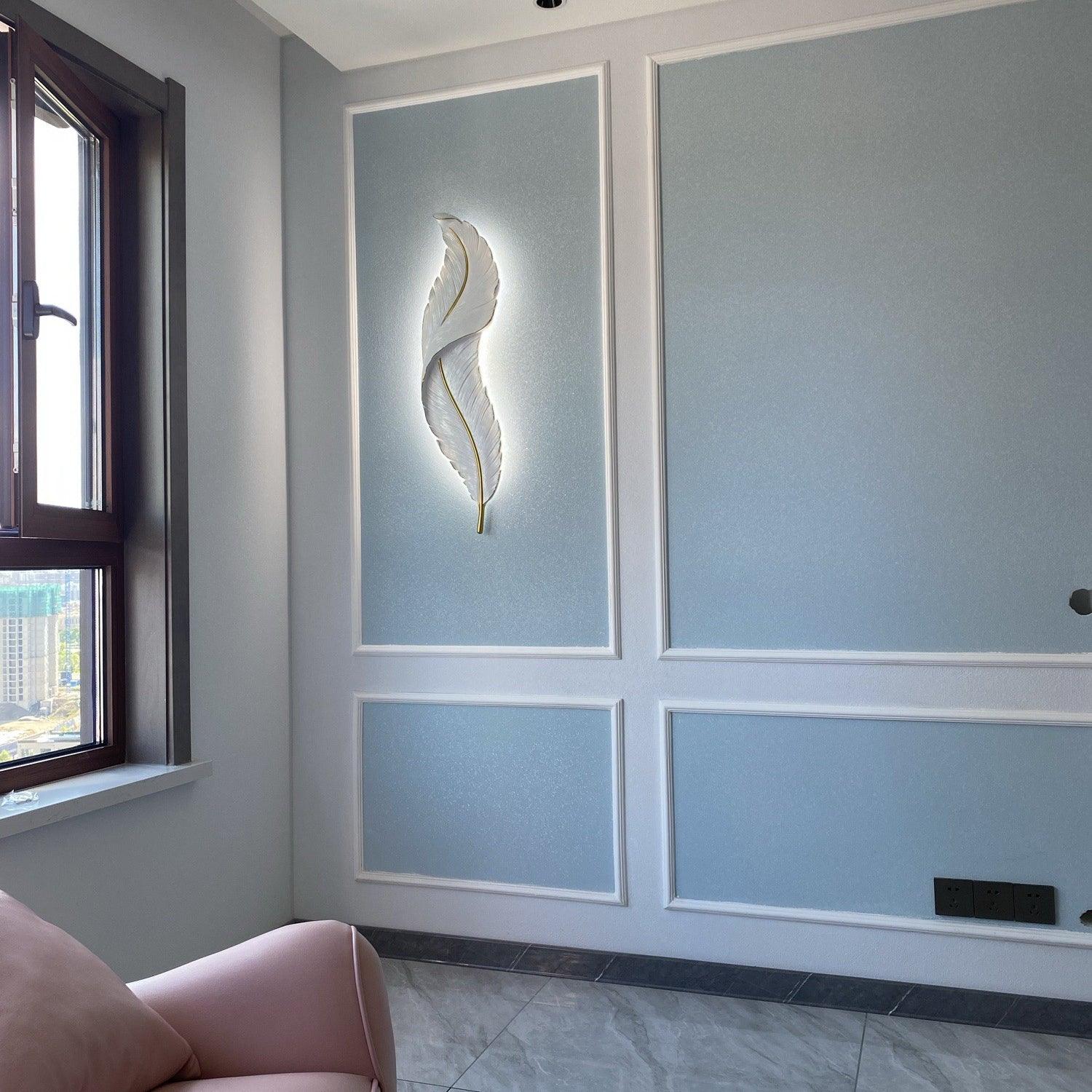 Feather Wall Lamp - Lamp Outdoor