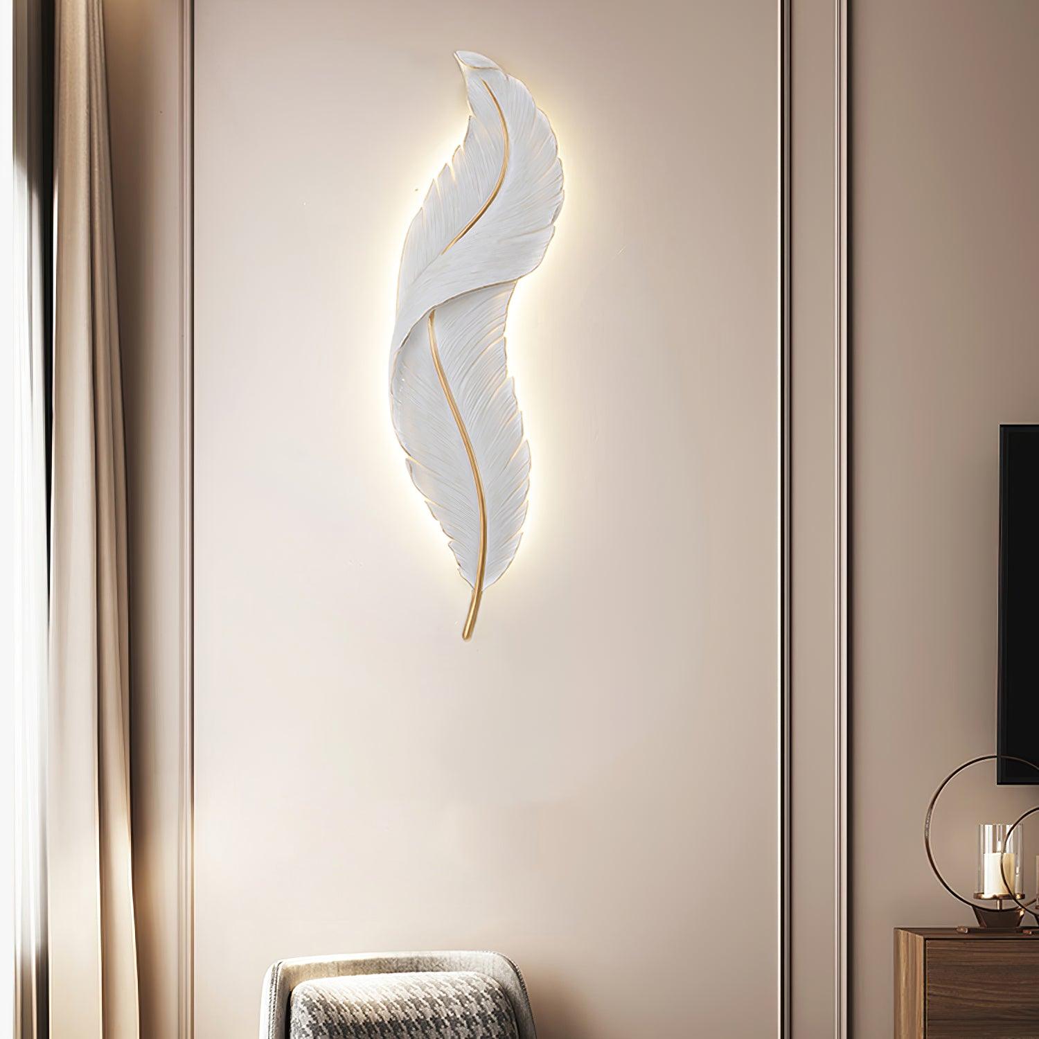 Feather Wall Lamp - Lamp Outdoor