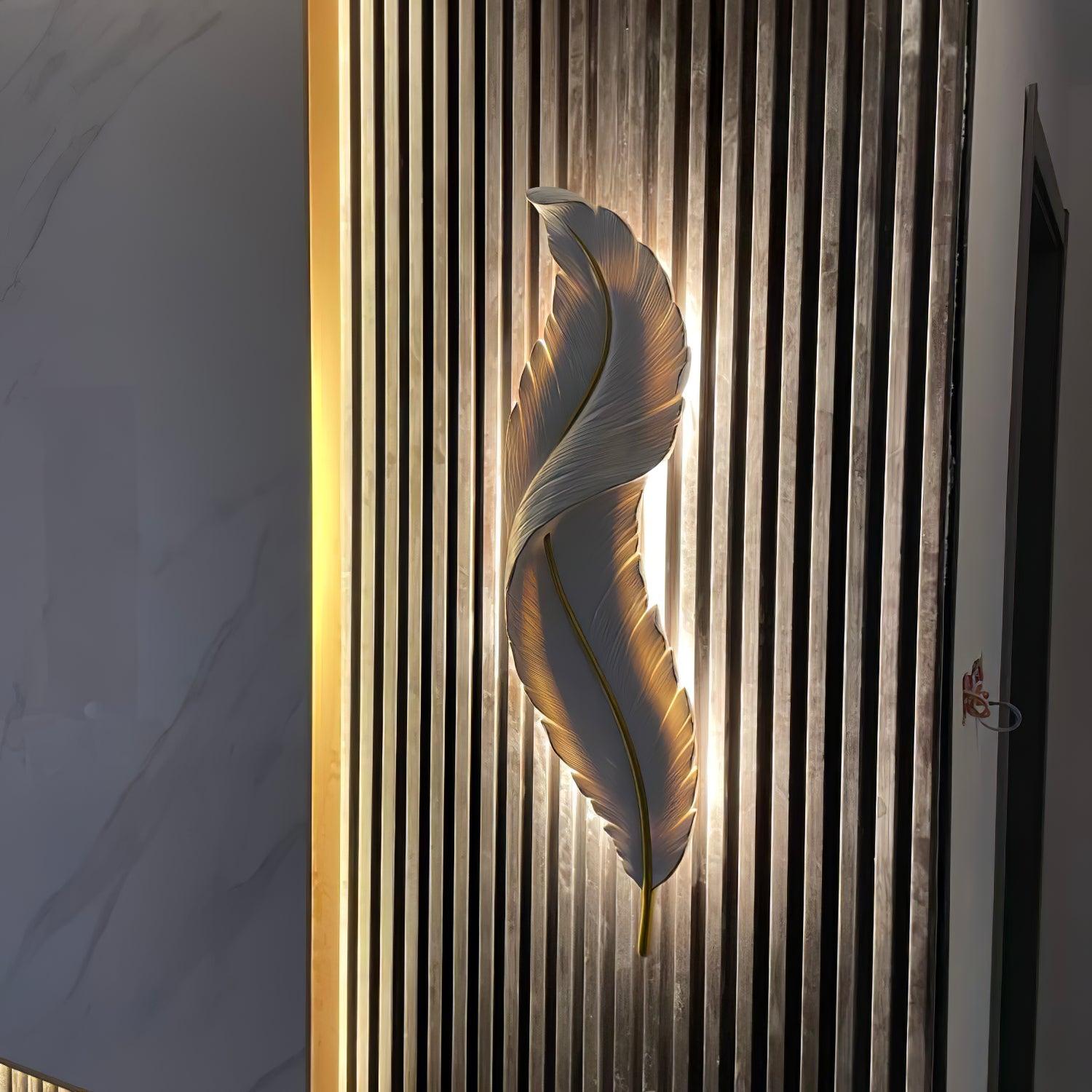 Feather Wall Lamp - Lamp Outdoor