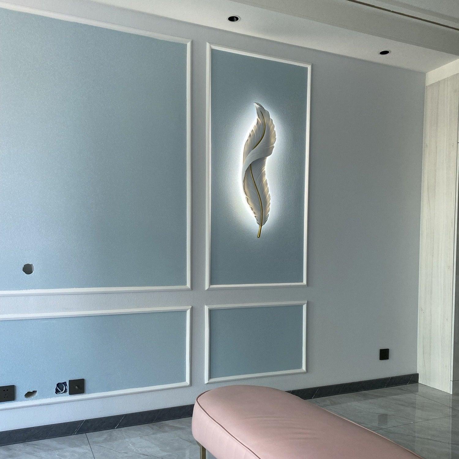 Feather Wall Lamp - Lamp Outdoor
