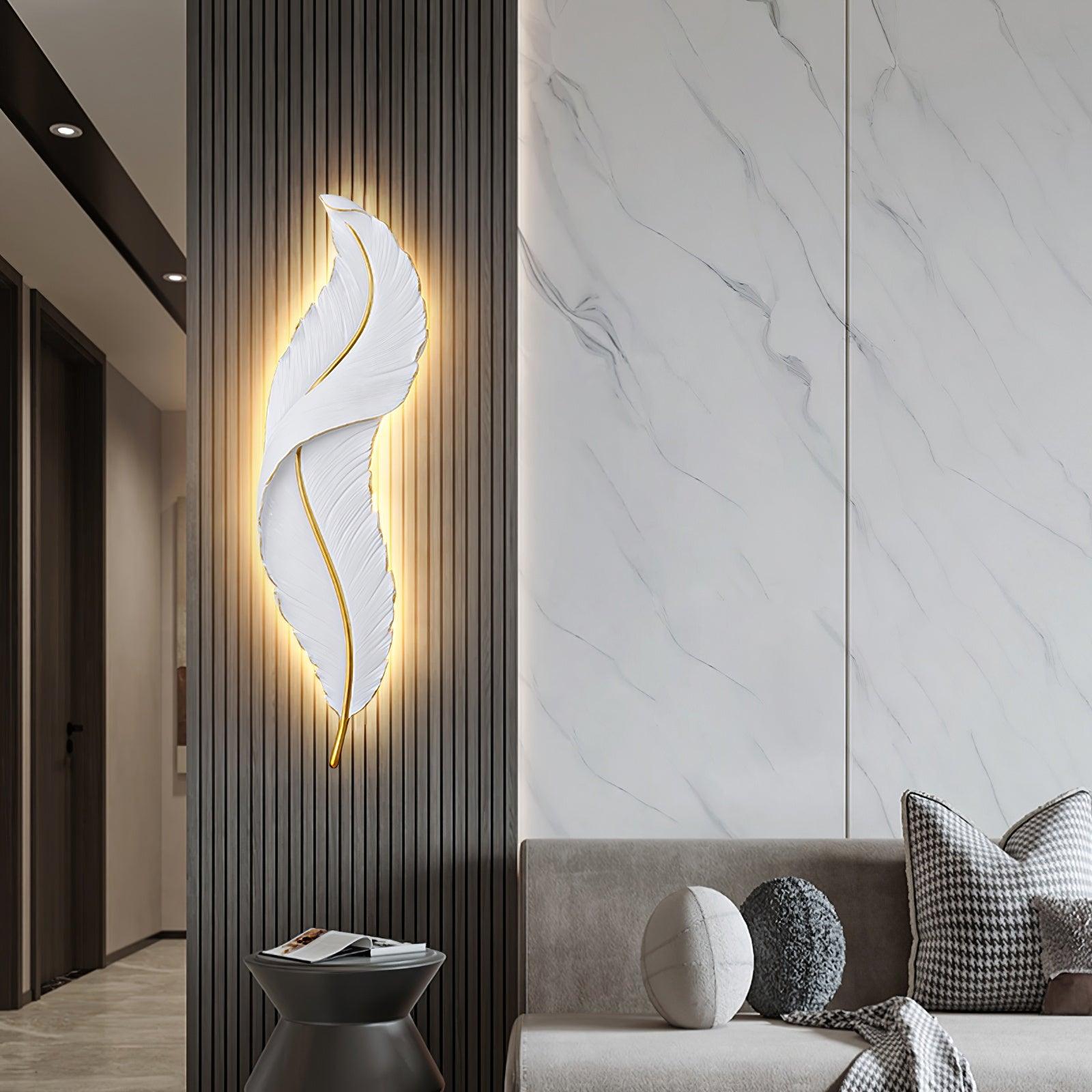 Feather Wall Lamp - Lamp Outdoor