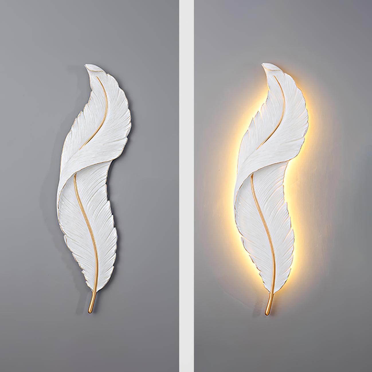 Feather Wall Lamp - Lamp Outdoor