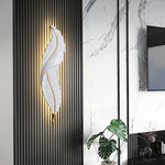 Feather Wall Lamp - Lamp Outdoor