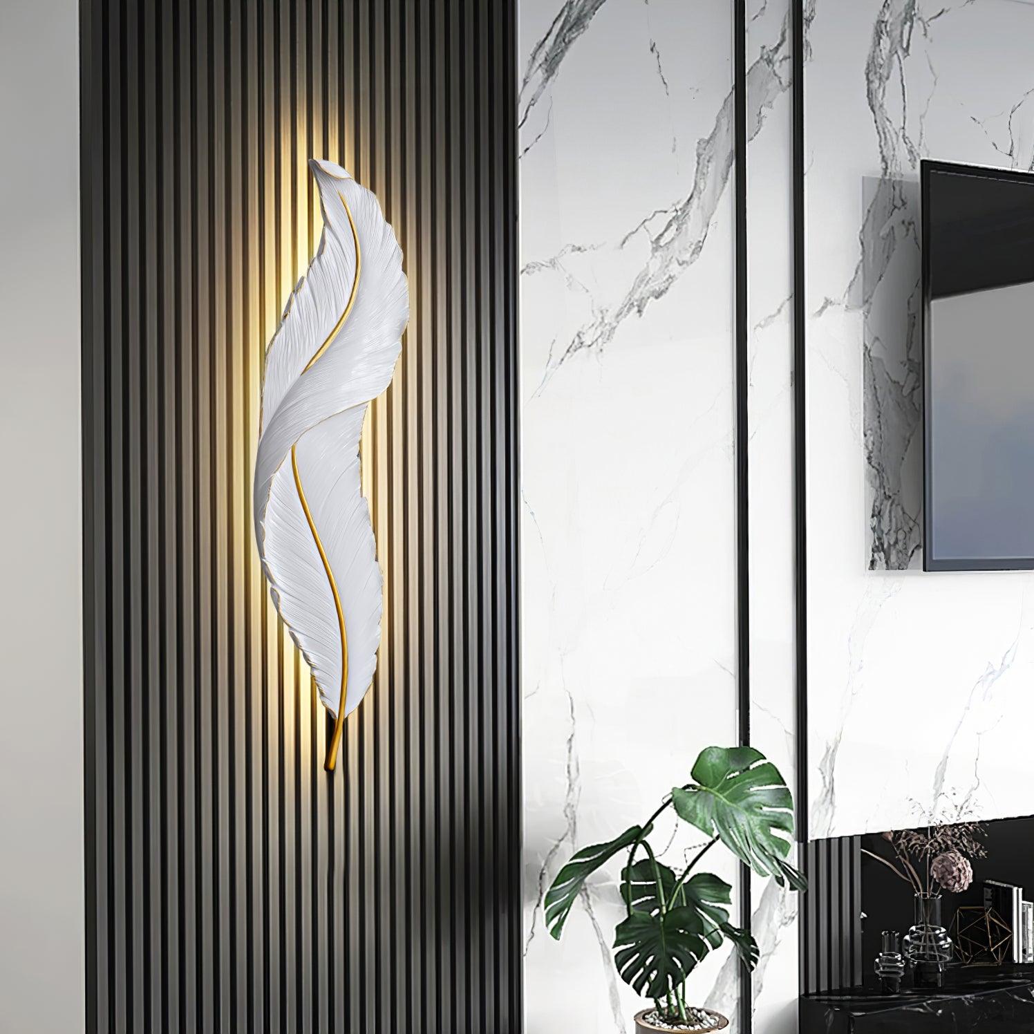 Feather Wall Lamp - Lamp Outdoor