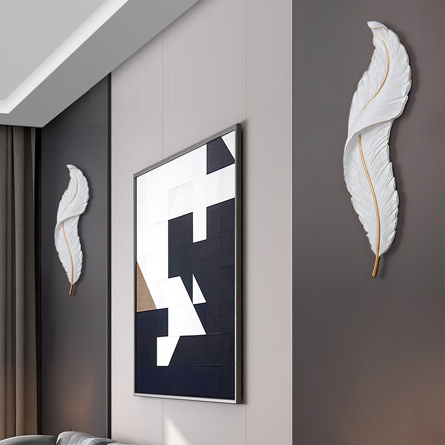 Feather Wall Lamp - Lamp Outdoor