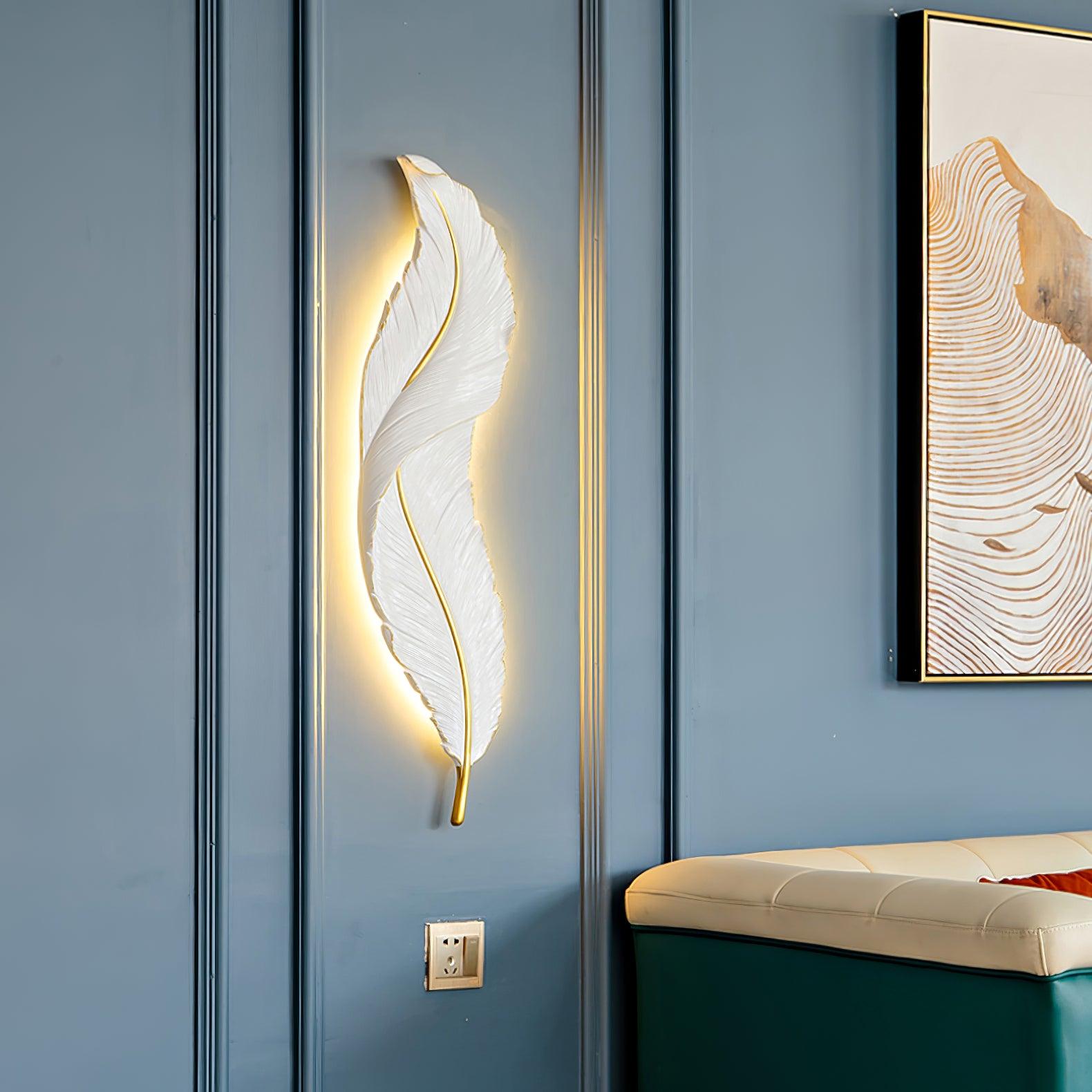 Feather Wall Lamp - Lamp Outdoor