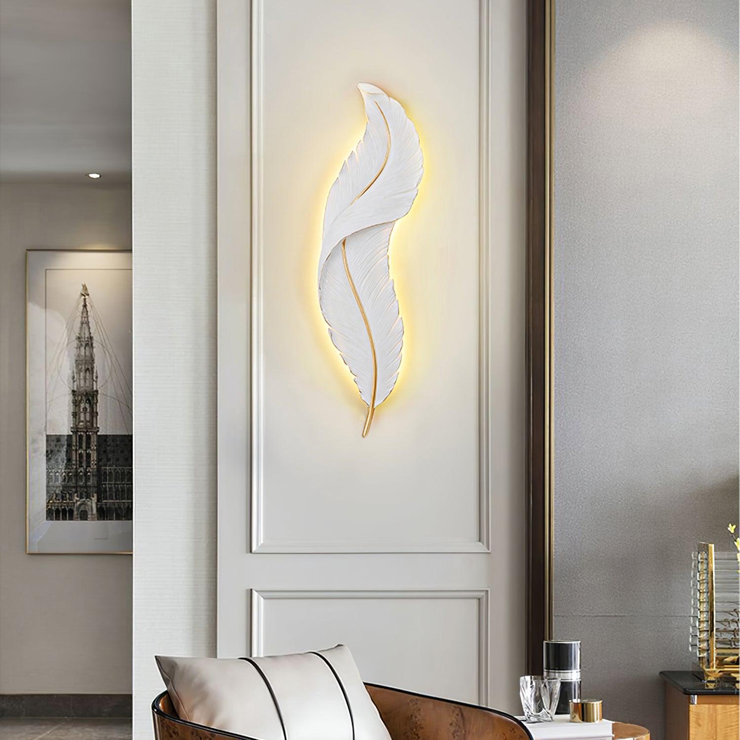 Feather Wall Lamp - Lamp Outdoor