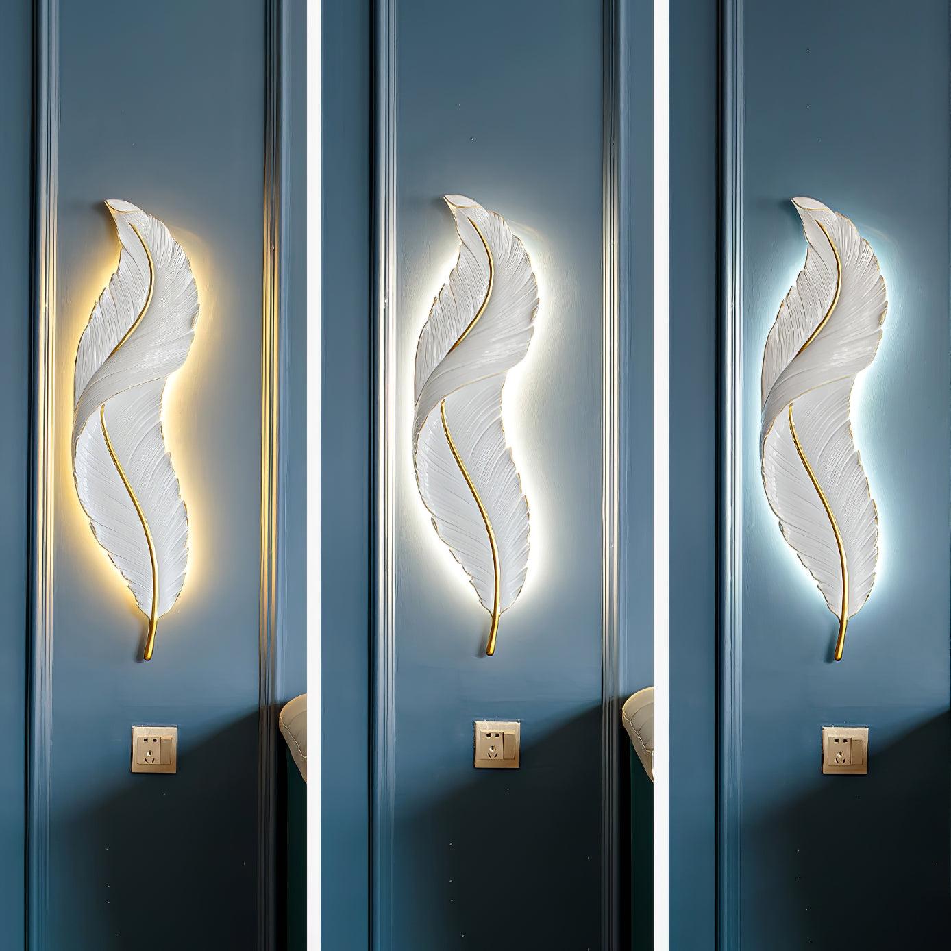 Feather Wall Lamp - Lamp Outdoor