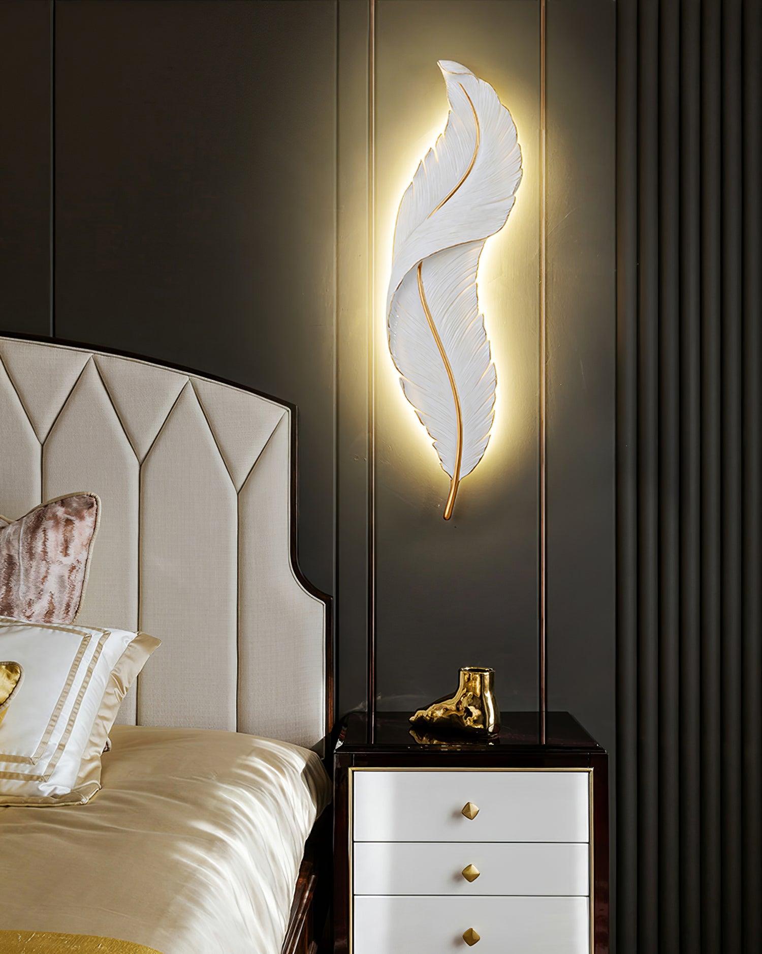 Feather Wall Lamp - Lamp Outdoor