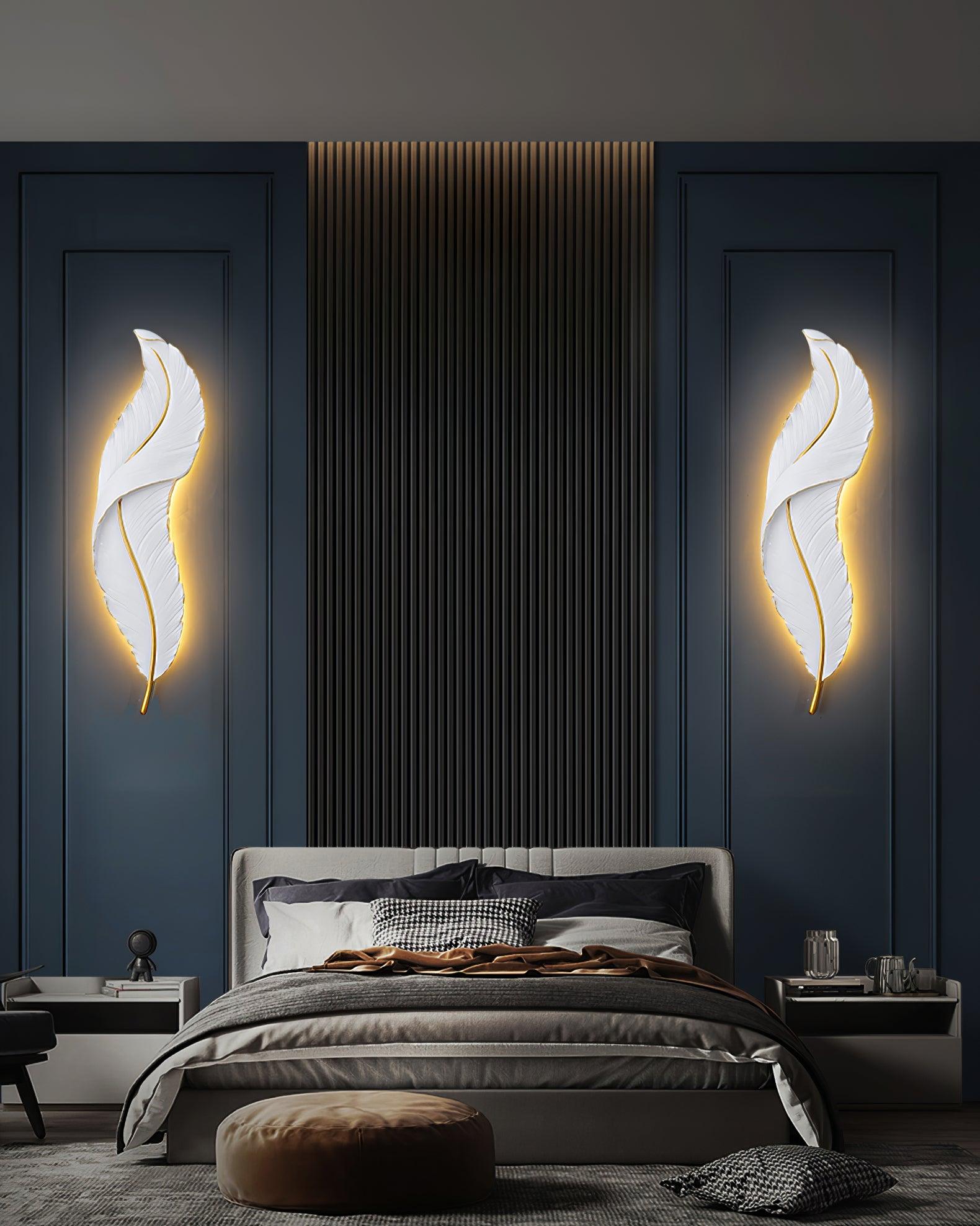 Feather Wall Lamp - Lamp Outdoor