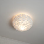 Feathered Ceiling Lamp - Lamp Outdoor