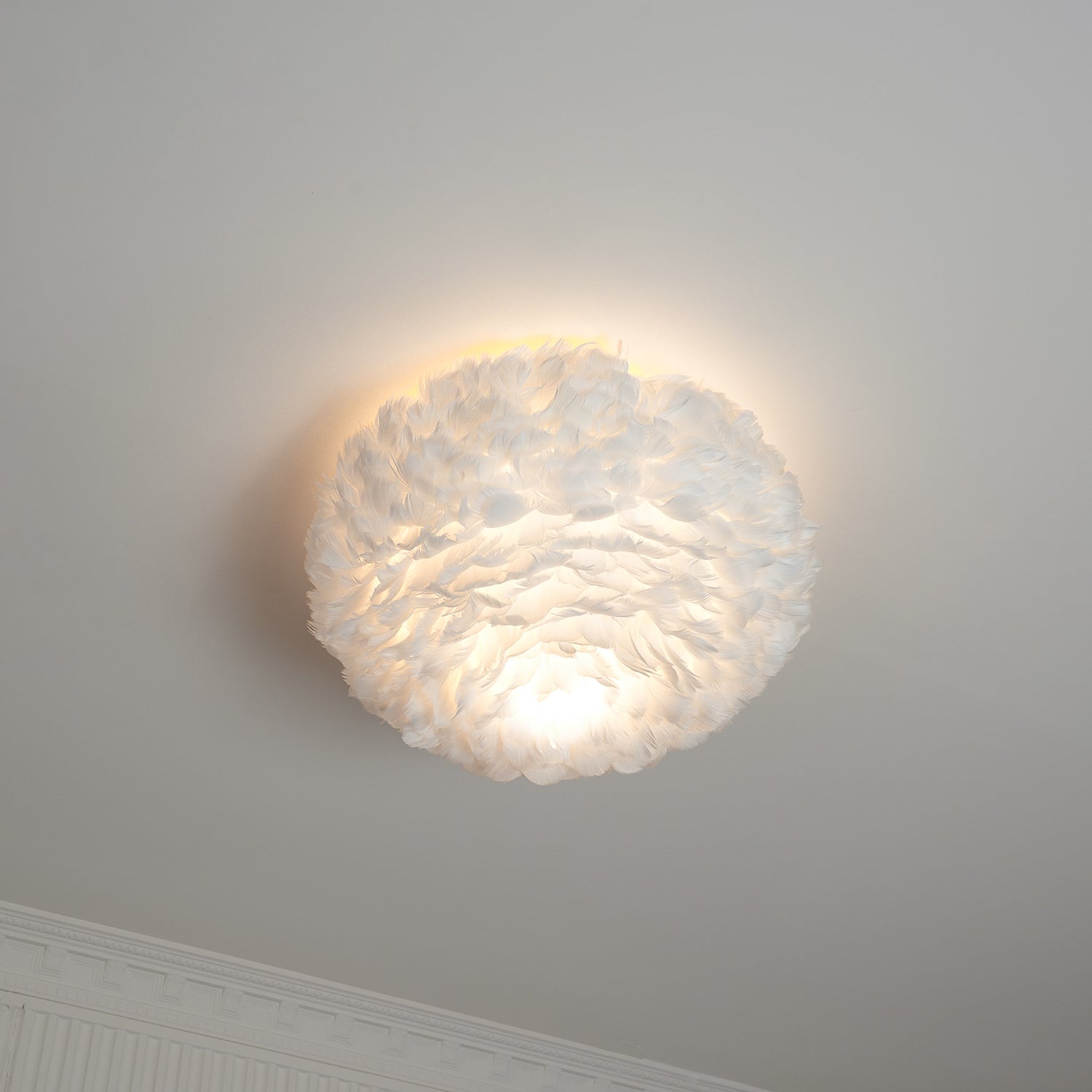 Feathered Ceiling Lamp - Lamp Outdoor