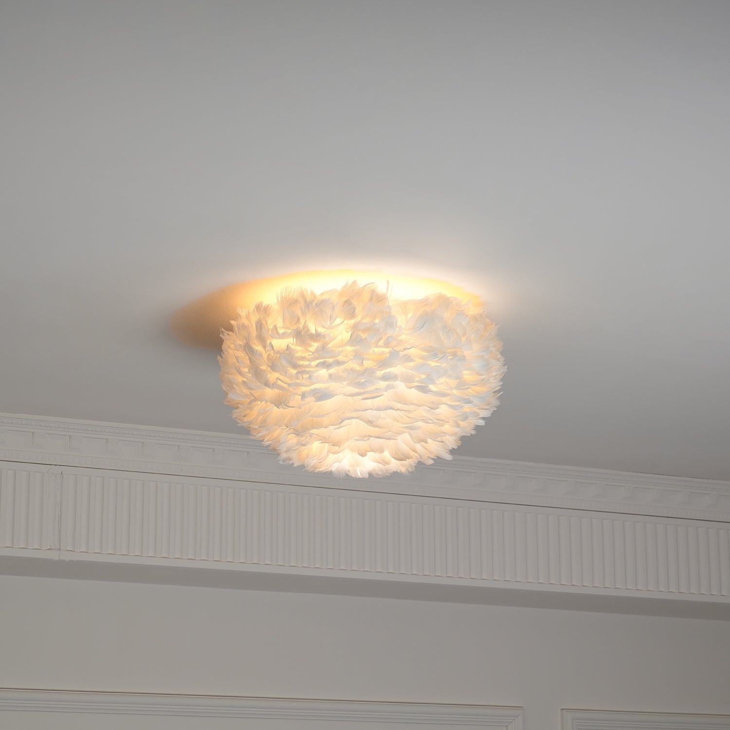 Feathered Ceiling Lamp - Lamp Outdoor