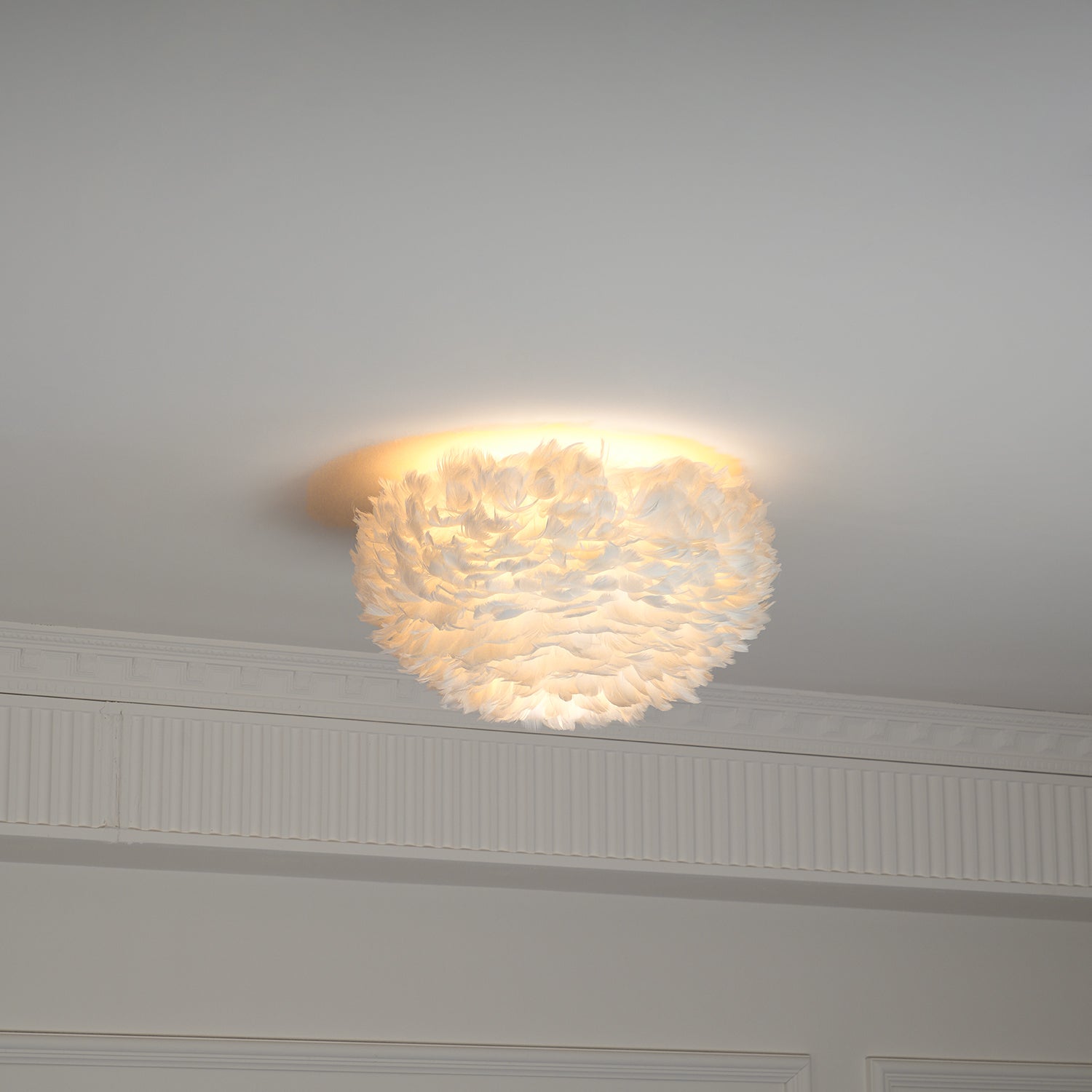 Feathered Ceiling Lamp - Lamp Outdoor