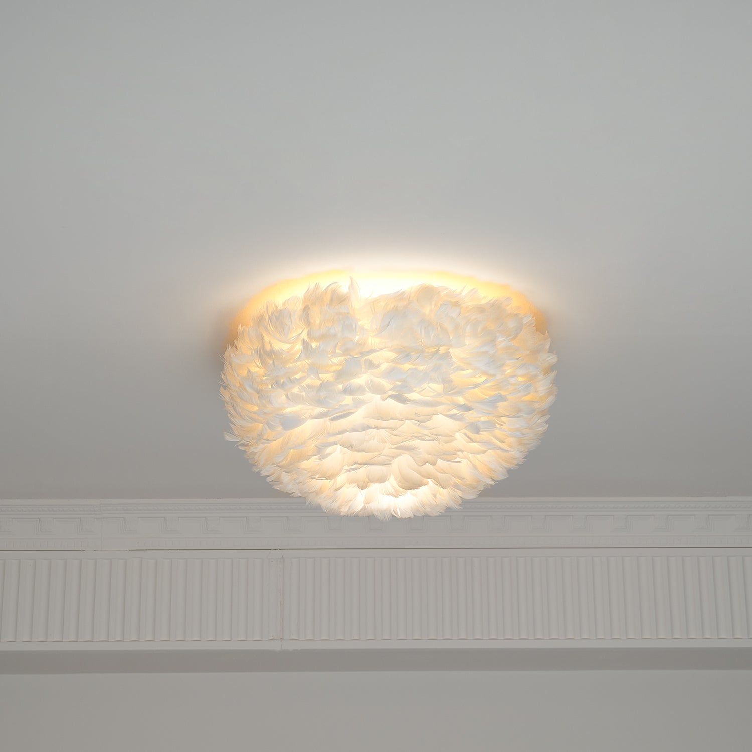 Feathered Ceiling Lamp - Lamp Outdoor