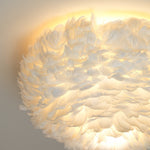 Feathered Ceiling Lamp - Lamp Outdoor